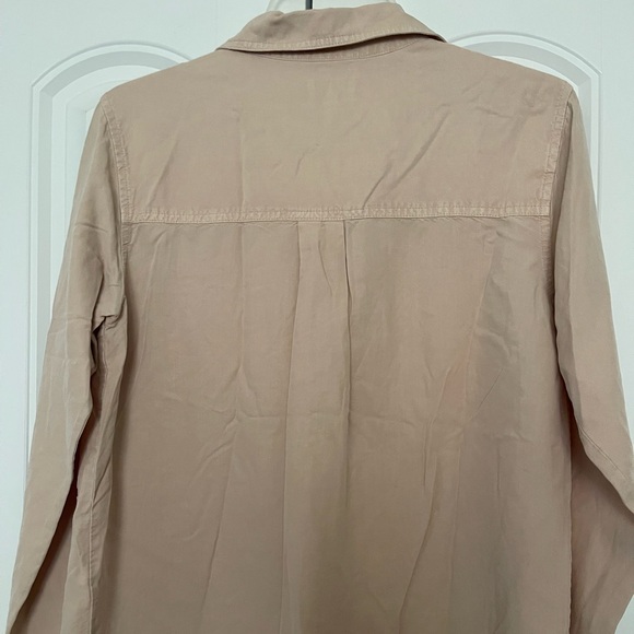 Thread & Supply Beige Shirt - Picture 4 of 4